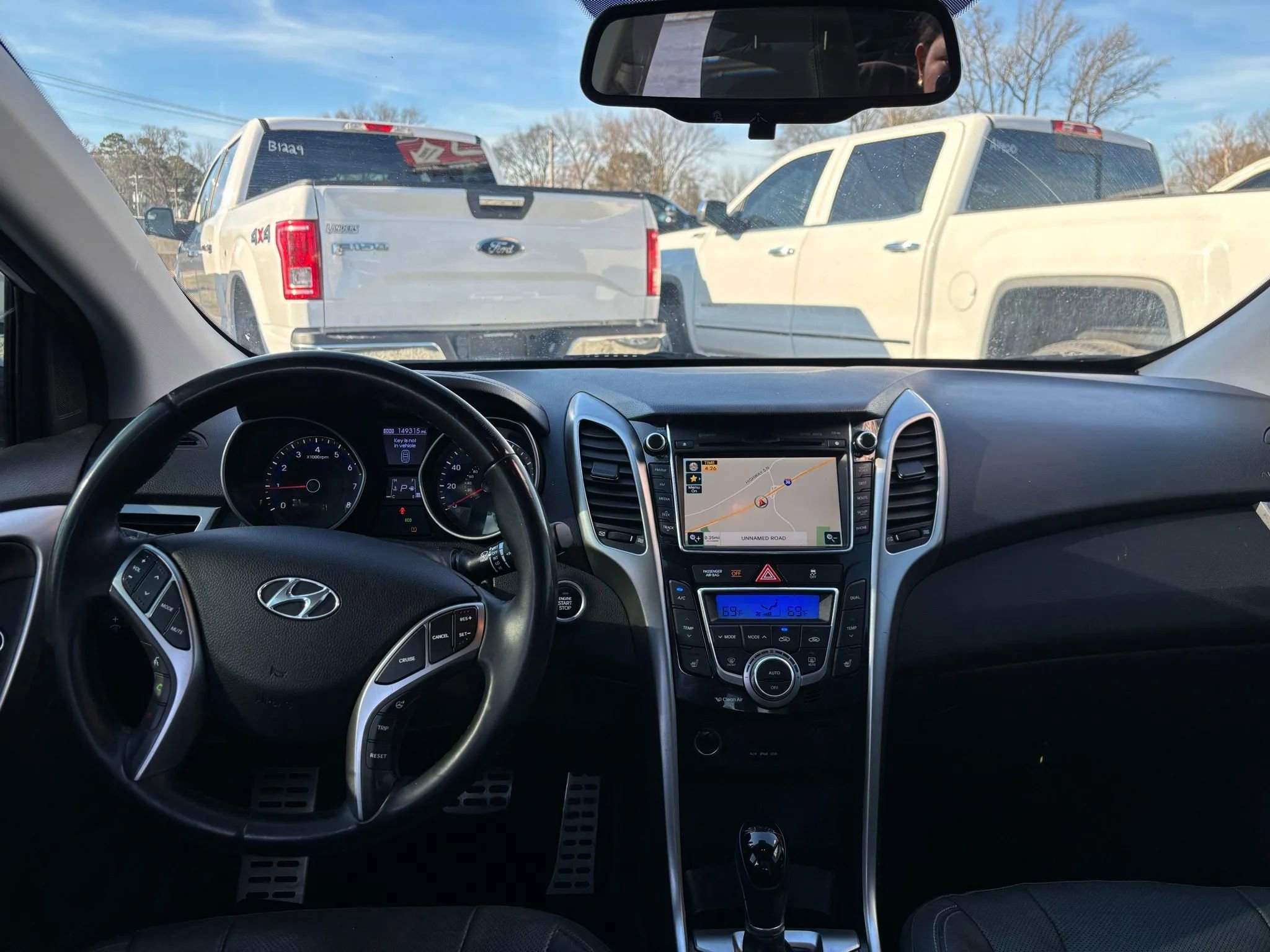 Used 2013 Hyundai Elantra GT w/ Tech Pkg image 15