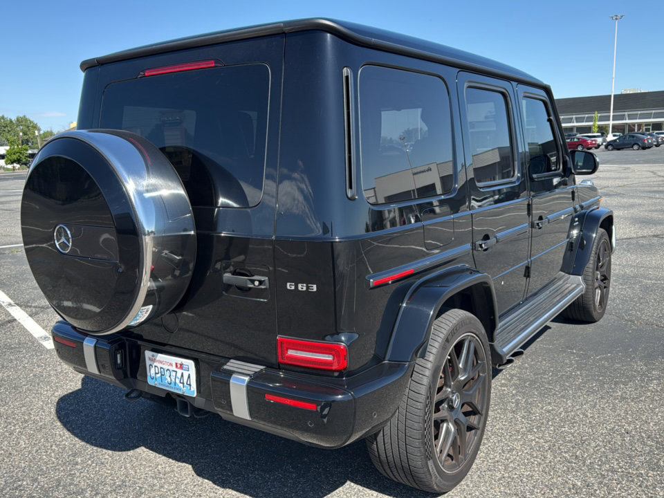 Used 2020 Mercedes-Benz G 63 AMG 4MATIC image 5