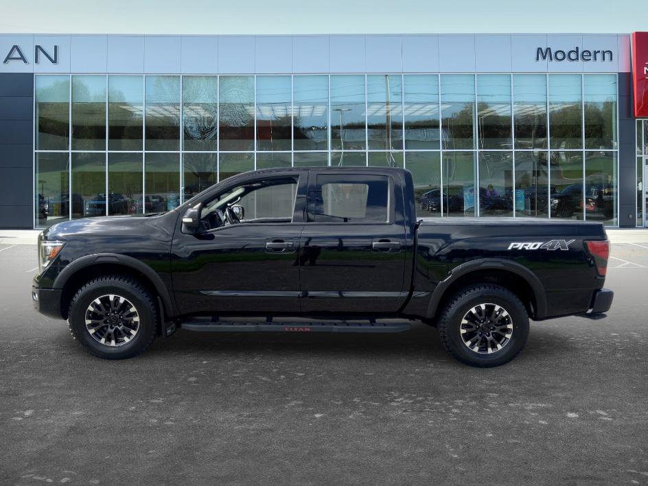 Used 2021 Nissan Titan PRO-4X w/ Pro-4x Convenience Package AWD/4WD image 8
