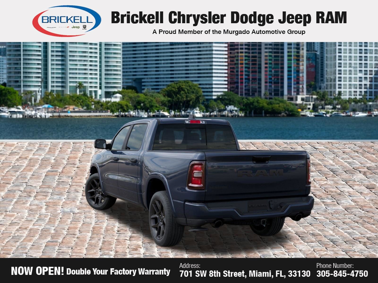 New 2026 RAM 1500 Laramie RWD image 3