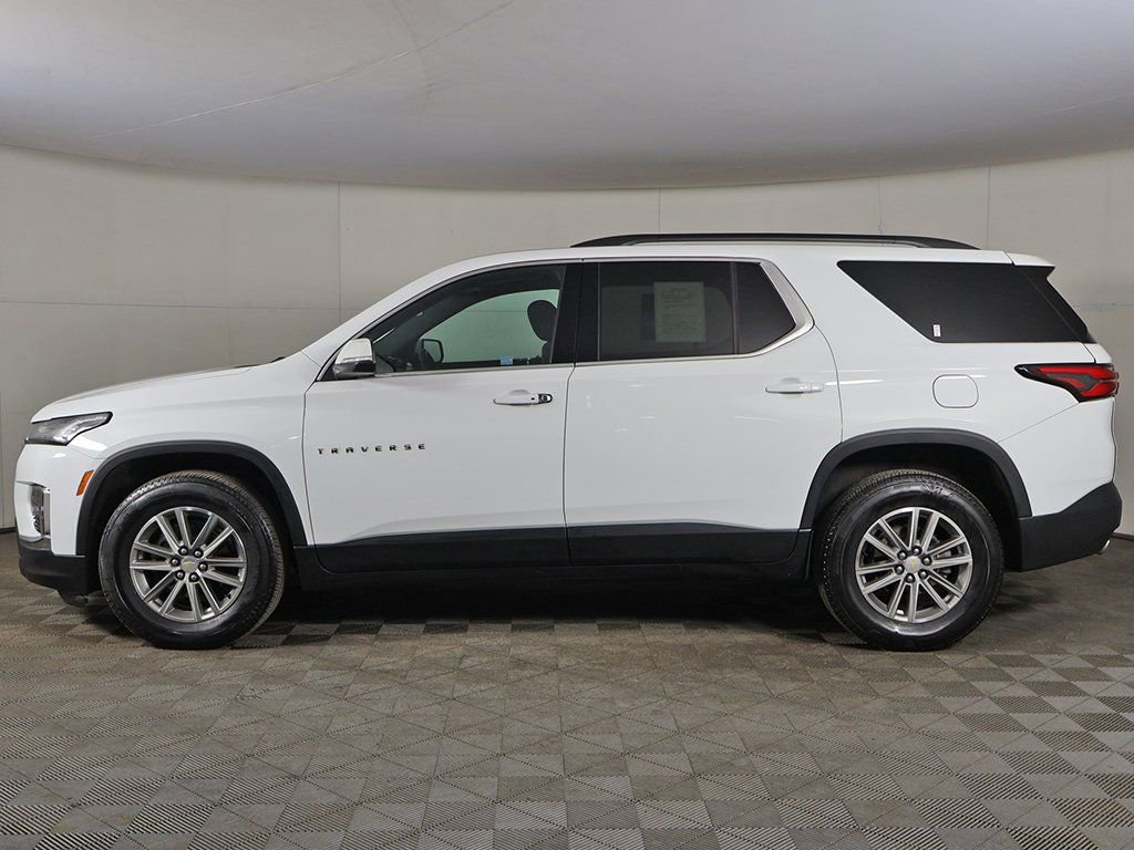 Used 2023 Chevrolet Traverse LT w/ LPO, Floor Liner Package image 18