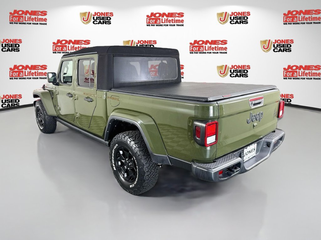 Used 2022 Jeep Gladiator Sport AWD/4WD image 2