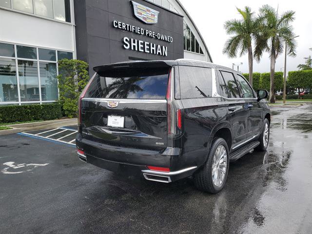 Certified 2024 Cadillac Escalade Premium Luxury AWD/4WD image 29