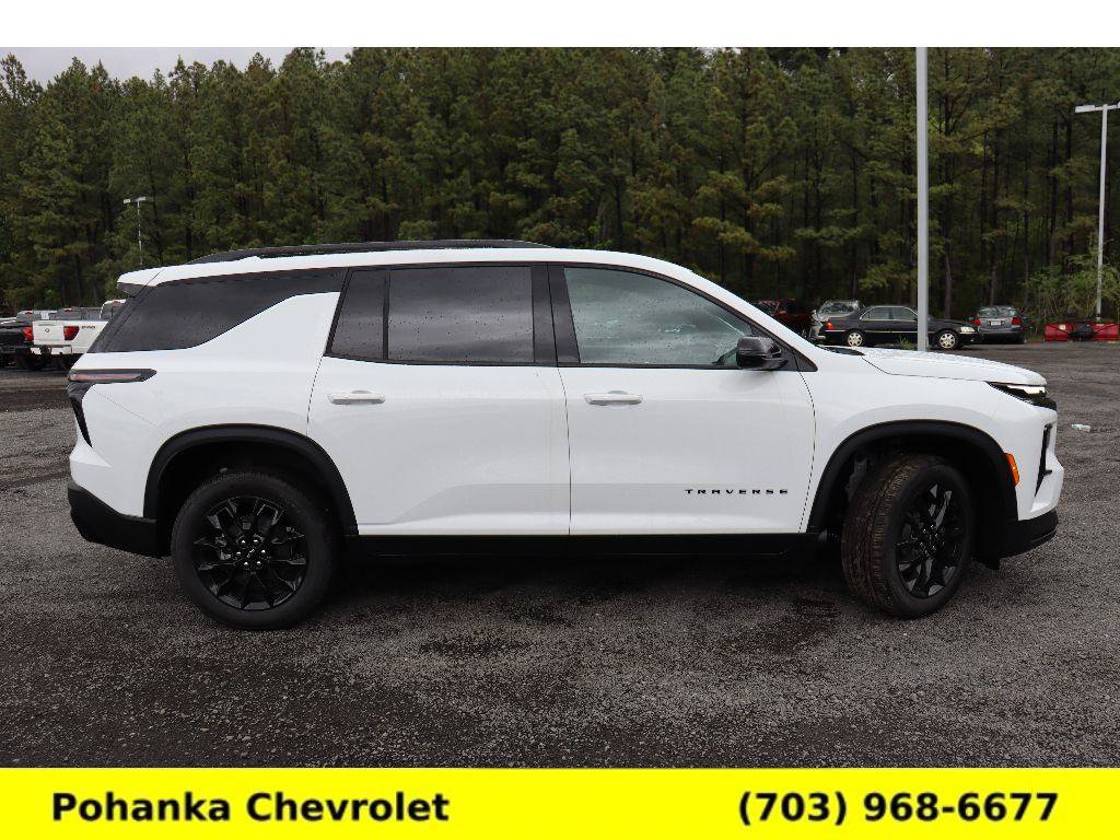 New 2026 Chevrolet Traverse LT AWD/4WD image 8