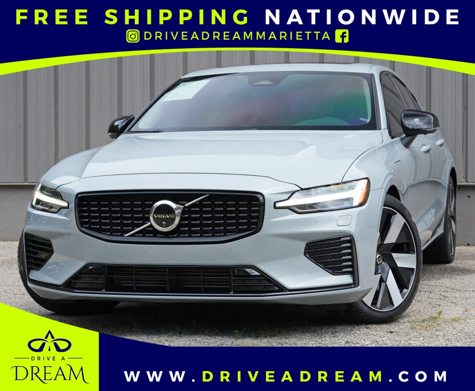 Used 2024 Volvo S60 T8 Plus w/ Climate Package