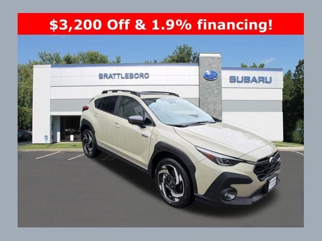 New 2026 Subaru Crosstrek 2.5i Limited AWD/4WD video 1