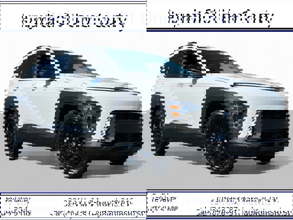 New 2026 Hyundai Kona SEL Sport