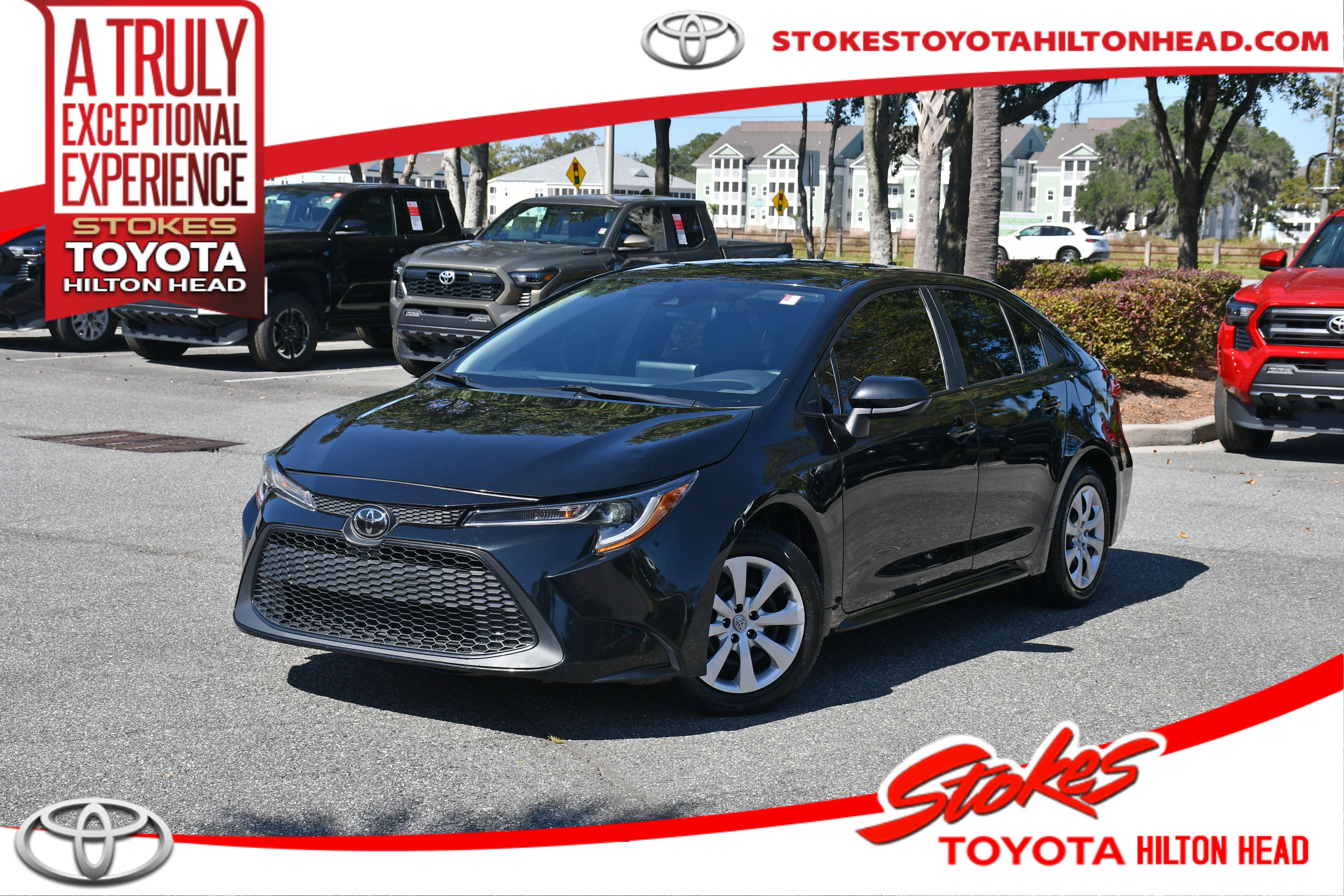 Used 2022 Toyota Corolla LE
