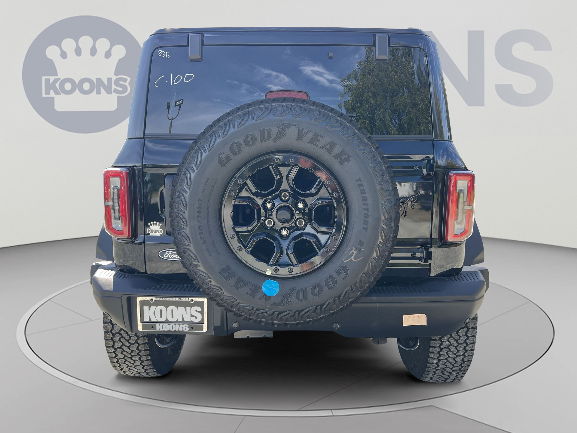 New 2026 Ford Bronco Badlands w/ Wildtrak Package AWD/4WD image 5