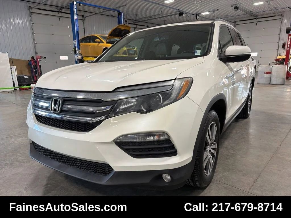 Used 2017 Honda Pilot EX-L image 3