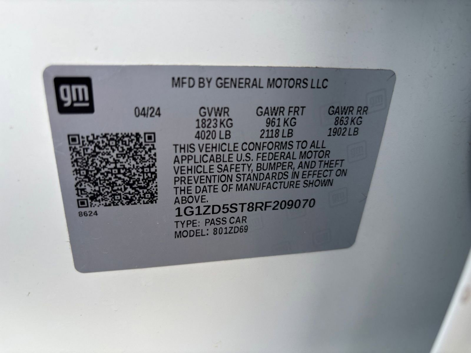 Used 2024 Chevrolet Malibu LT FWD image 30