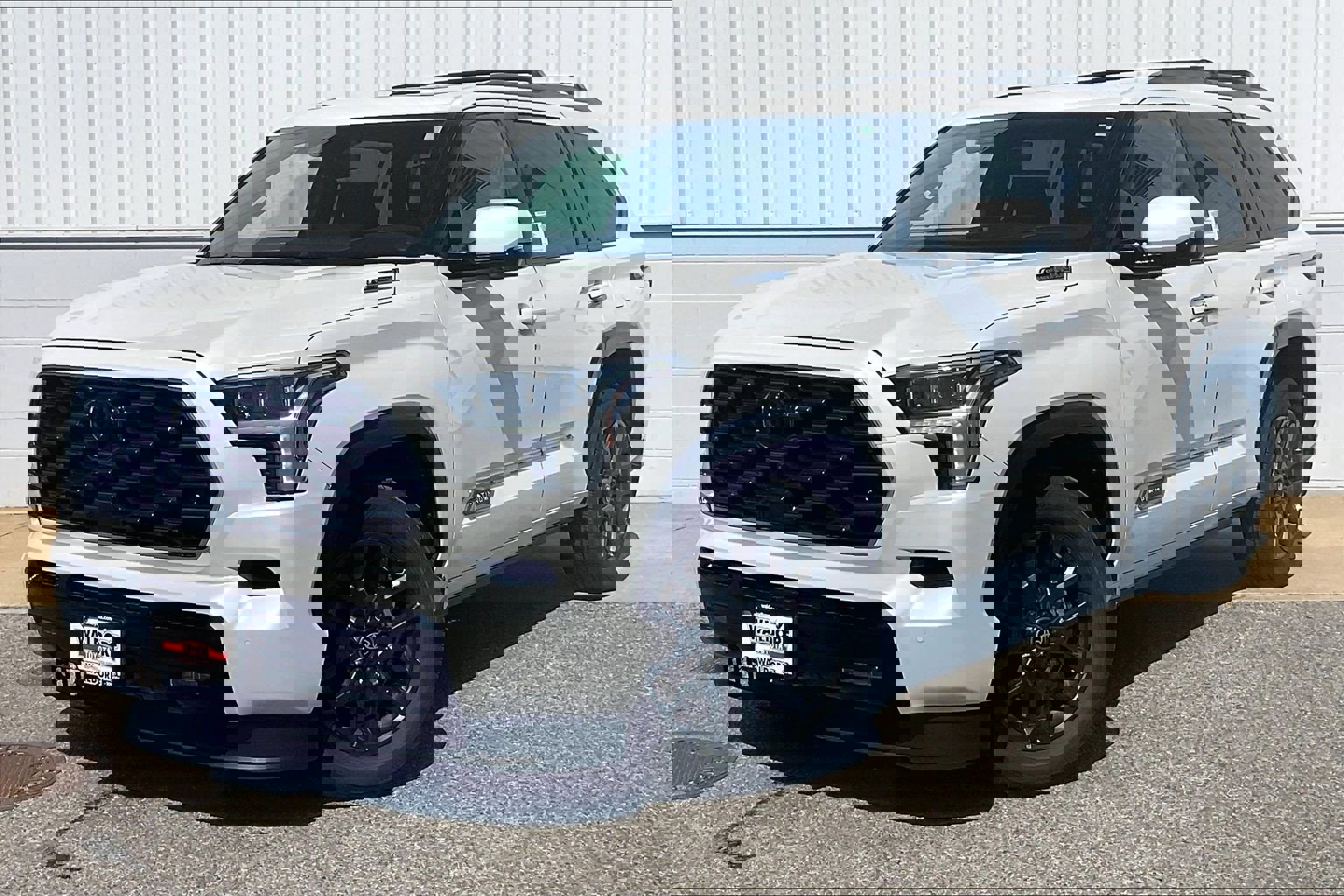 New 2026 Toyota Sequoia Platinum image 2