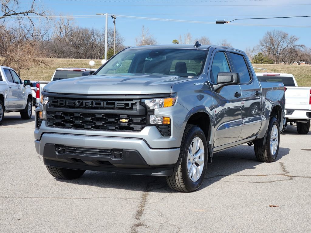 New 2026 Chevrolet Silverado 1500 Custom image 3