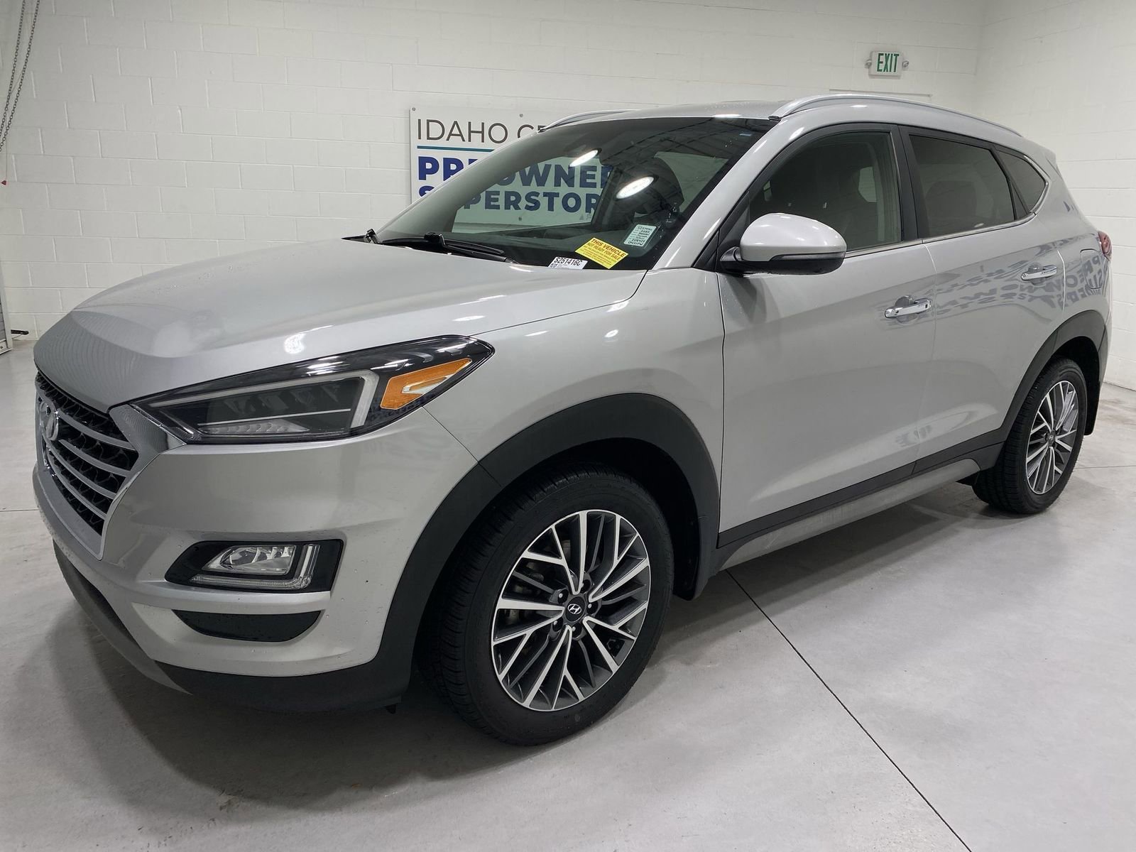 Used 2020 Hyundai Tucson Limited AWD/4WD image 4