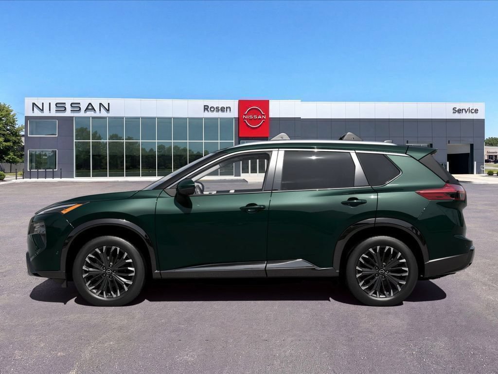 New 2026 Nissan Rogue Platinum AWD/4WD image 16
