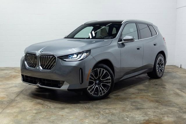 Certified 2025 BMW X3 xDrive30i w/ Premium Package AWD/4WD image 8