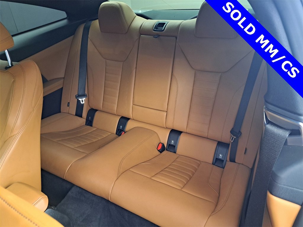 Used 2021 BMW 430i Coupe w/ M Sport Package image 10