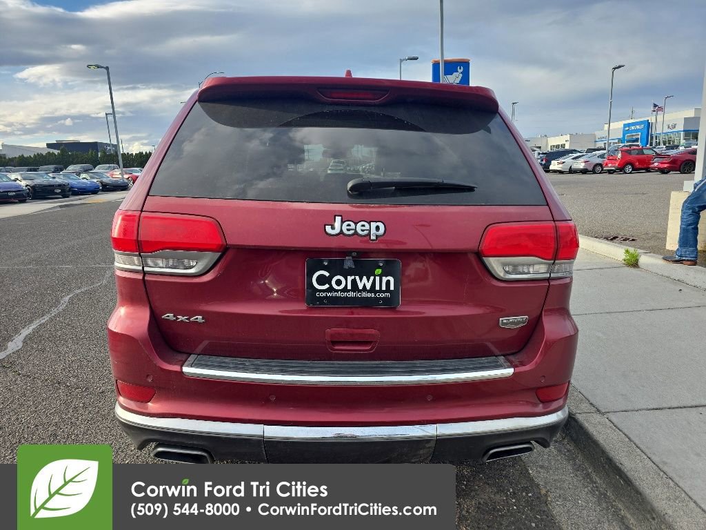 Used 2015 Jeep Grand Cherokee Summit AWD/4WD image 11