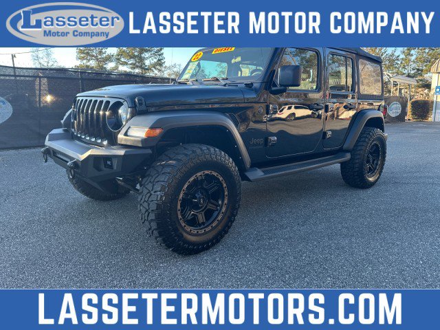 Used 2022 Jeep Wrangler Unlimited Sport image 1
