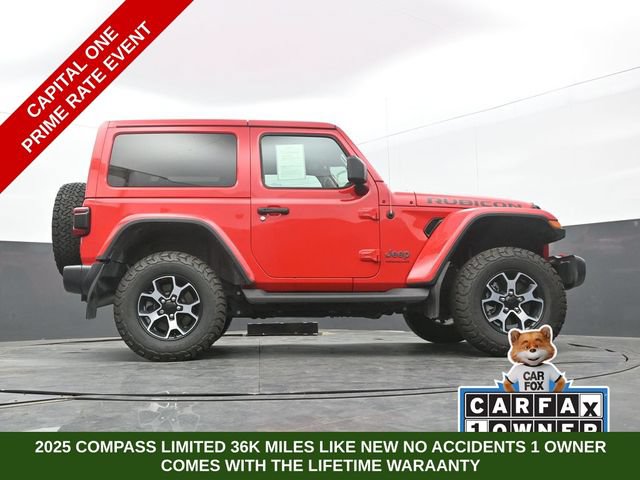 Used 2022 Jeep Wrangler Rubicon w/ LED Lighting Group AWD/4WD image 50