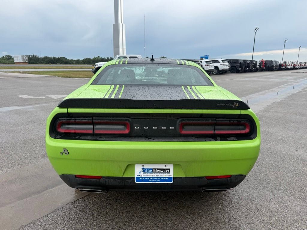 Used 2023 Dodge Challenger R/T Scat Pack w/ Plus Package RWD image 4
