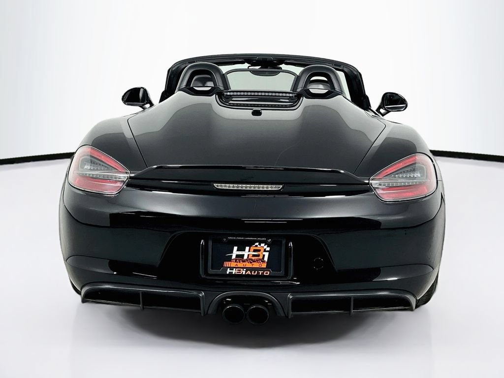 Used 2016 Porsche Boxster Spyder RWD image 25