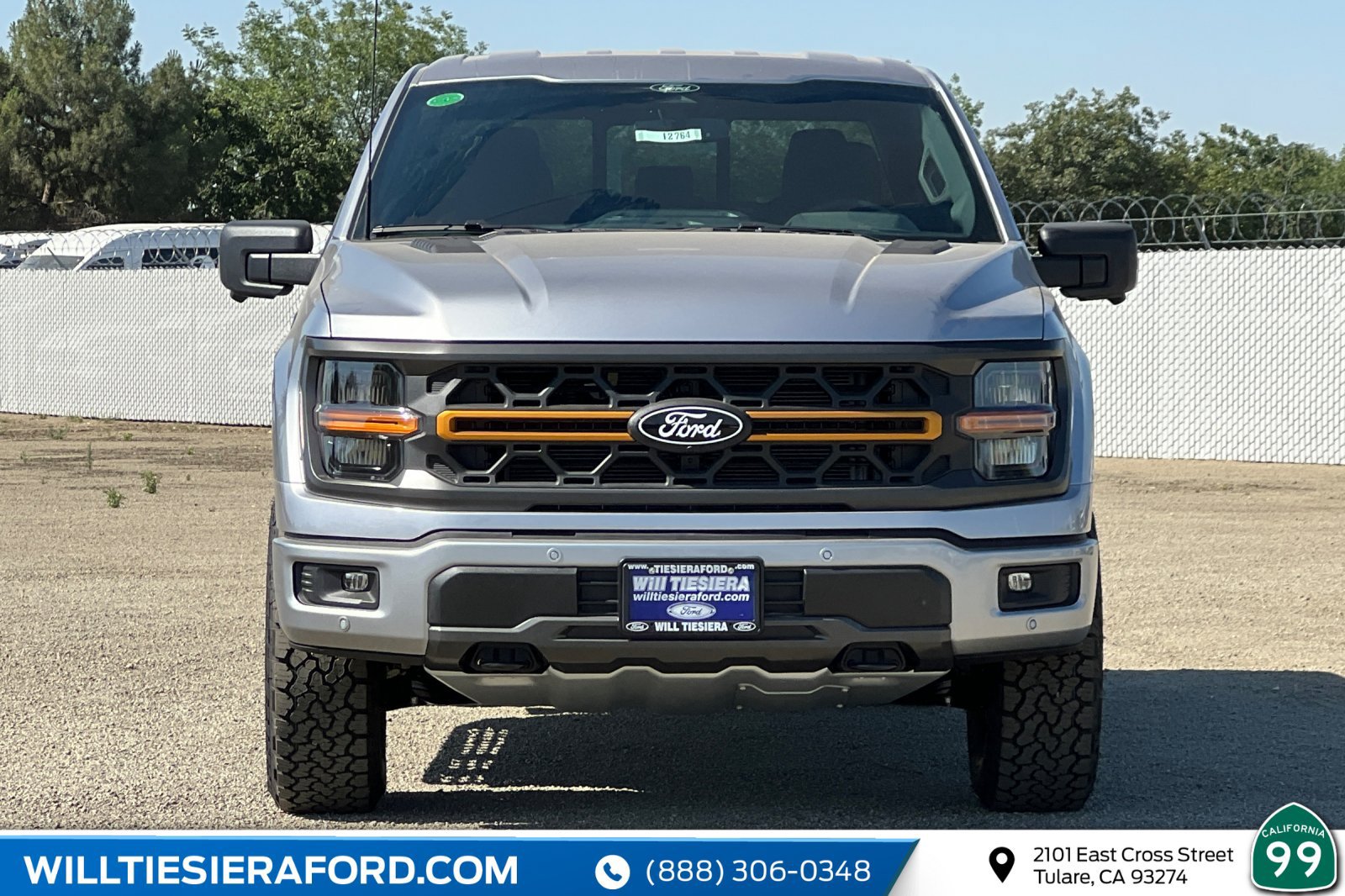 New 2026 Ford F150 Tremor w/ Bed Utility Package AWD/4WD image 4