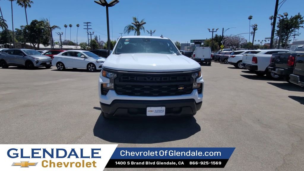 Certified 2023 Chevrolet Silverado 1500 W/T RWD image 3