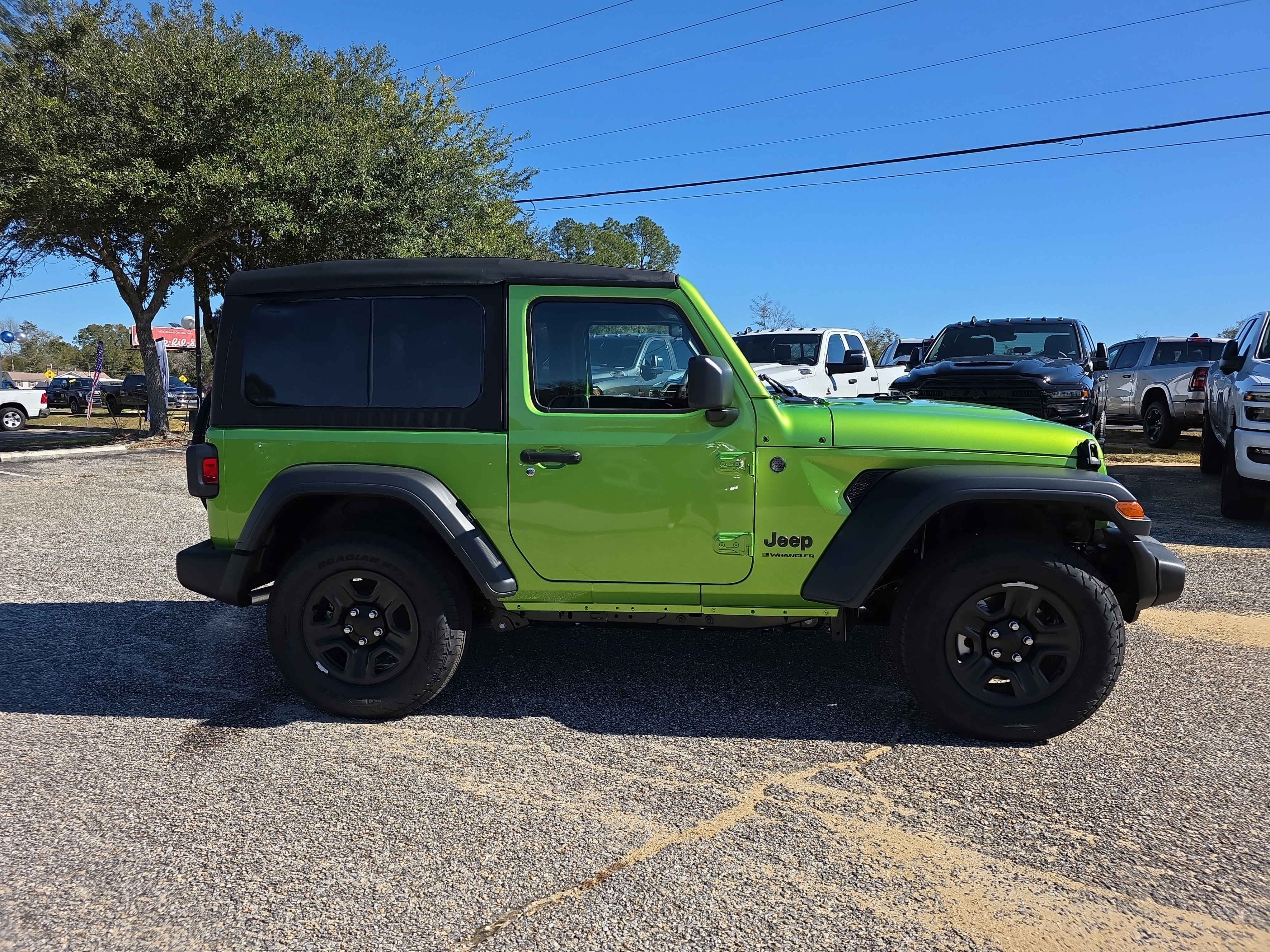New 2026 Jeep Wrangler Sport image 3