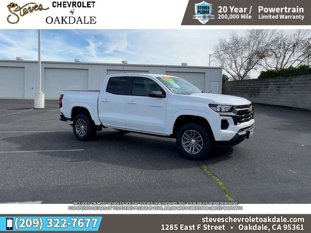 Certified 2023 Chevrolet Colorado LT image 2