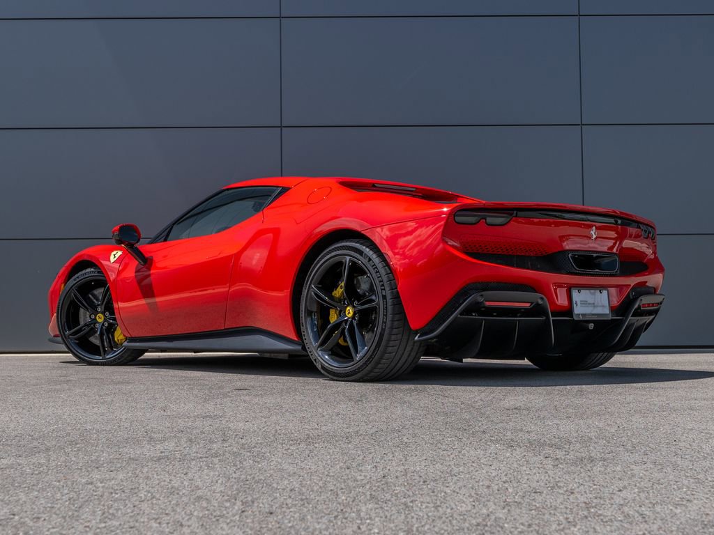 Certified 2024 Ferrari 296 GTB image 9