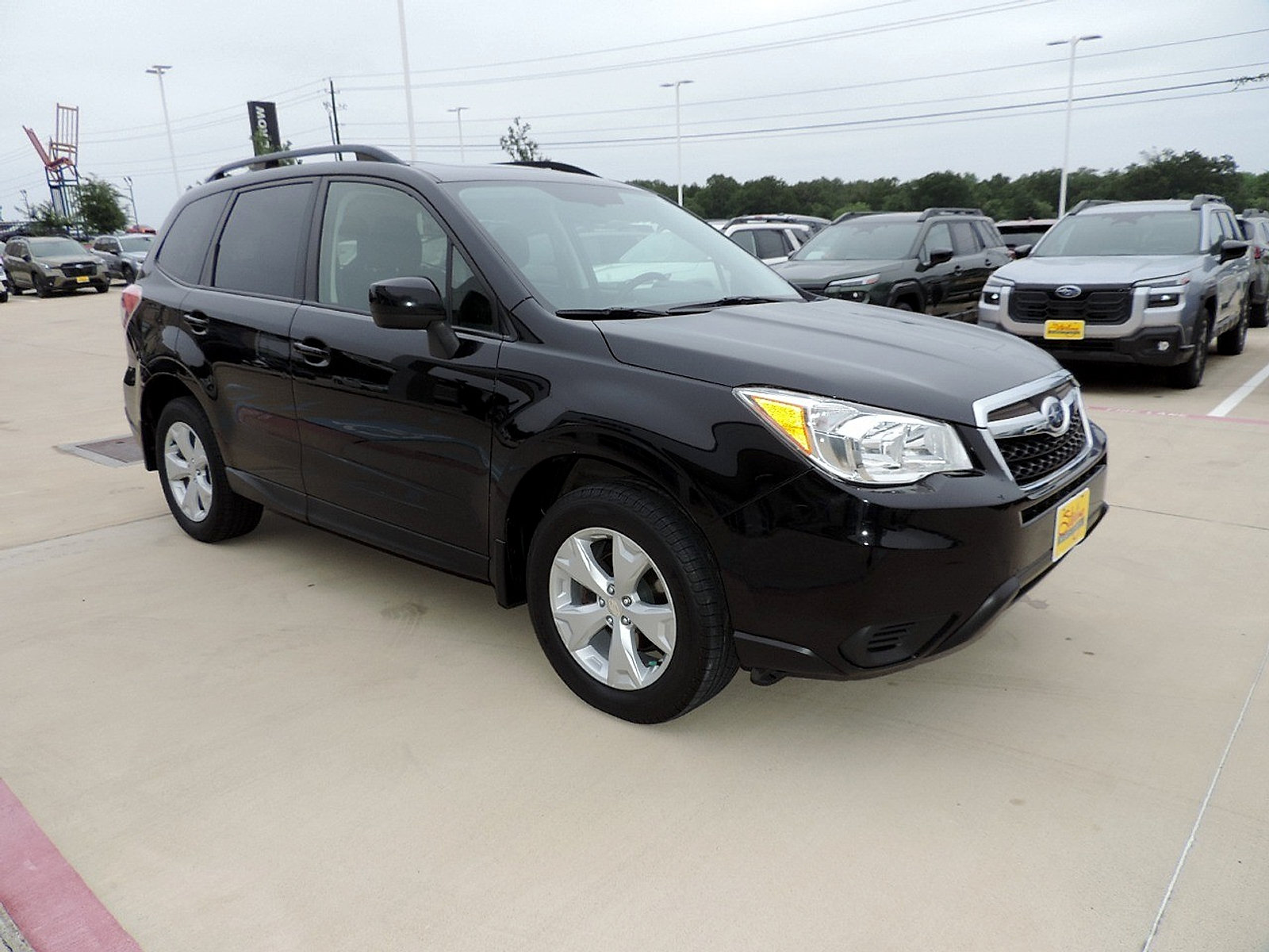 Used 2016 Subaru Forester 2.5i Premium w/ Protection Package #1 AWD/4WD image 3