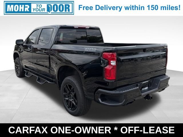 Used 2024 Chevrolet Silverado 1500 LT Trail Boss w/ LT Trail Boss Premium Package AWD/4WD image 3