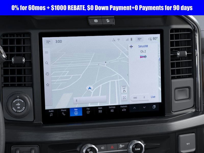 New 2025 Ford F250 Lariat w/ Lariat Ultimate Package image 14