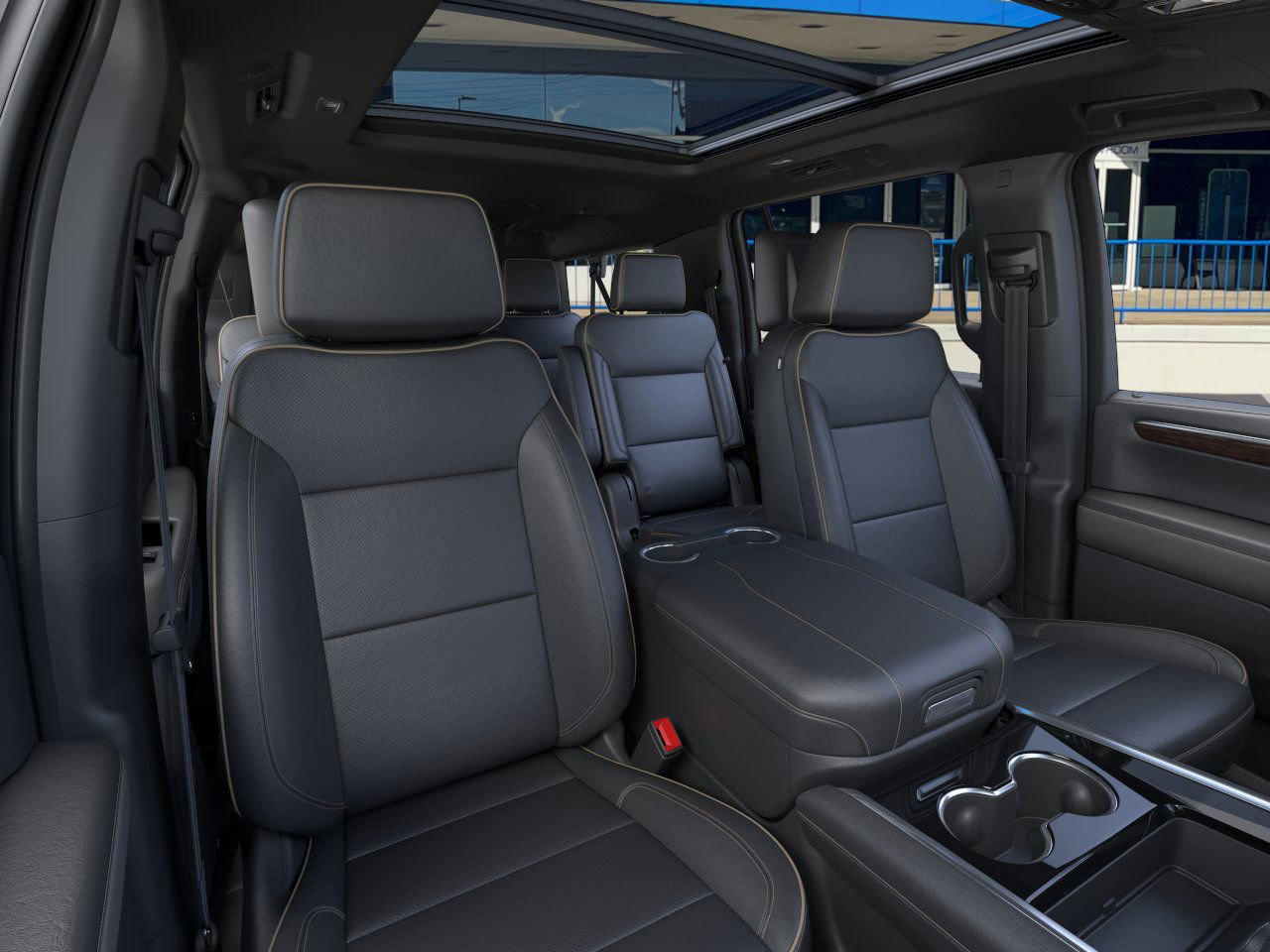 New 2026 Chevrolet Suburban Premier image 16