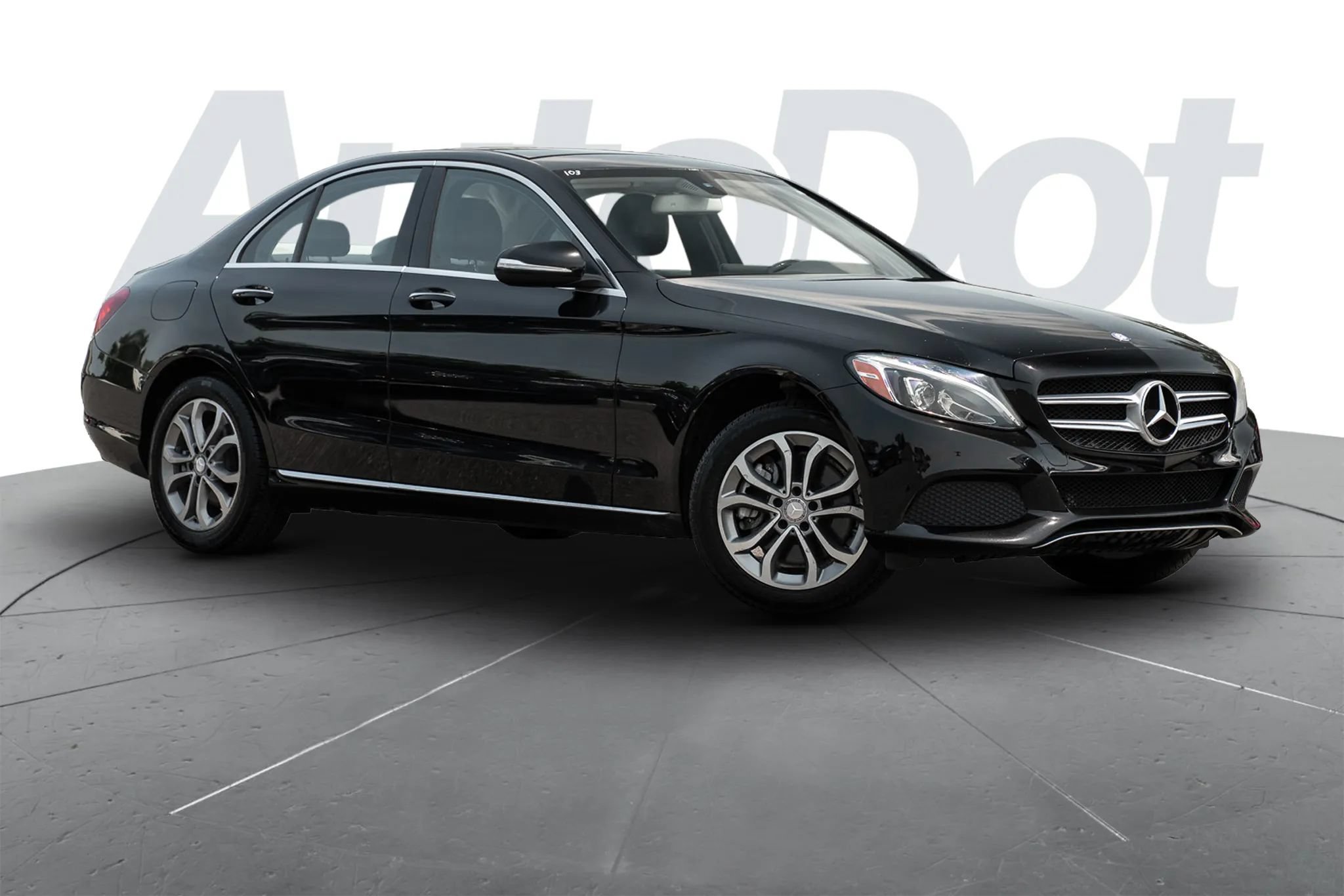 Used 2015 Mercedes-Benz C 300 4MATIC Sedan w/ Premium 1 Package image 1