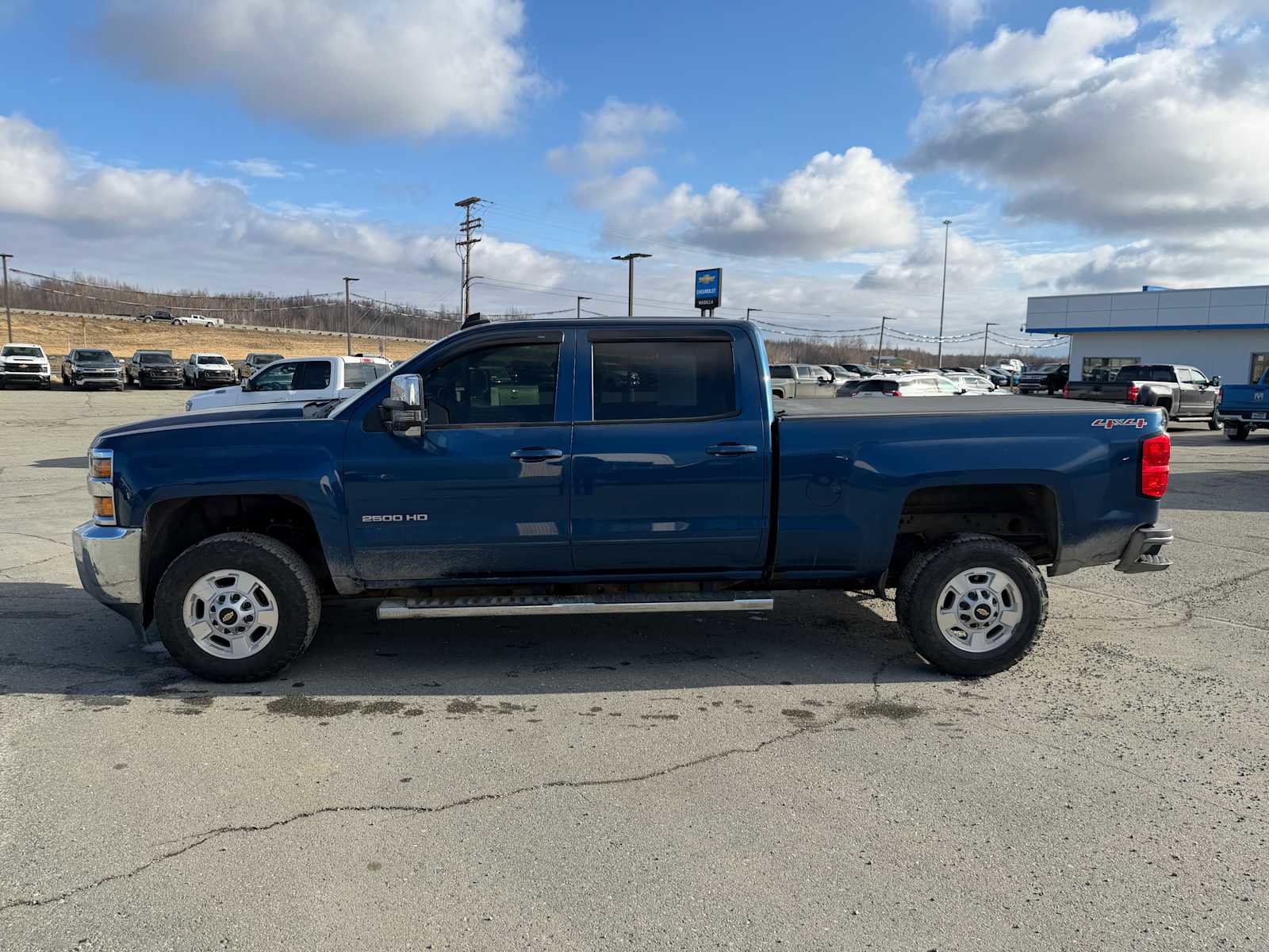 Used 2017 Chevrolet Silverado 2500 LT
