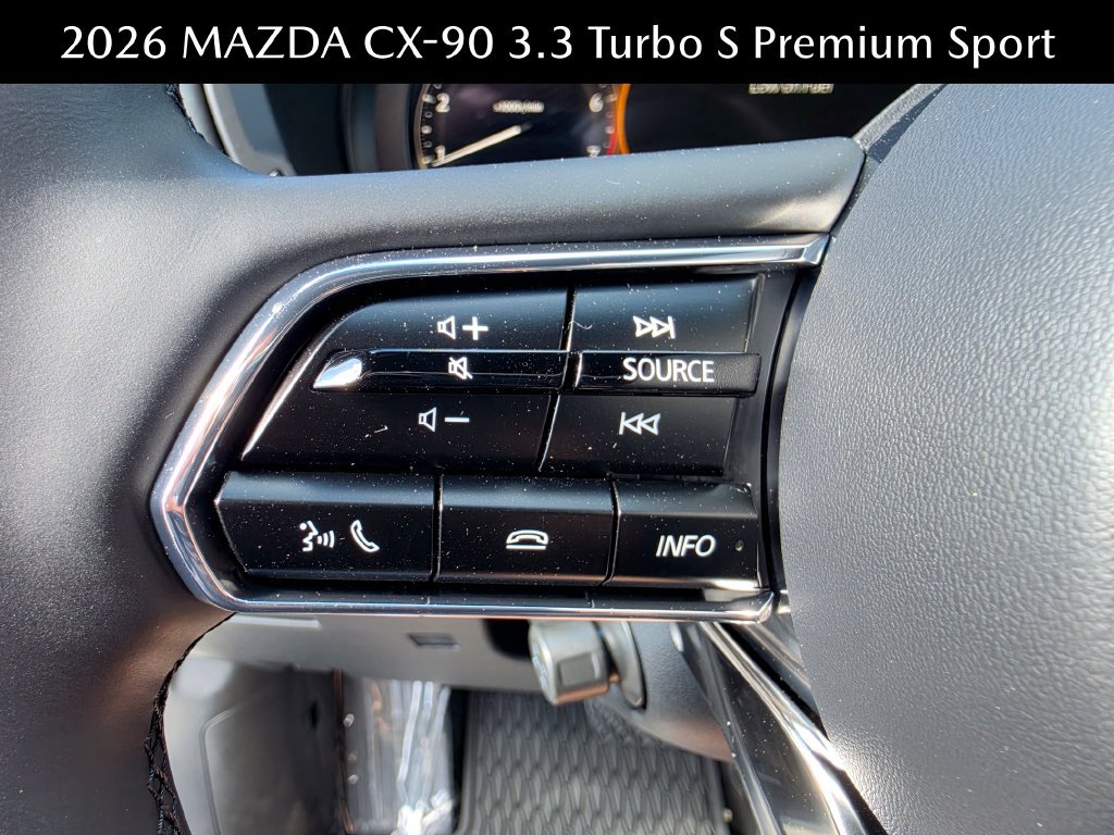 New 2026 MAZDA CX-90 3.3 Turbo S w/ Premium Package AWD/4WD image 28