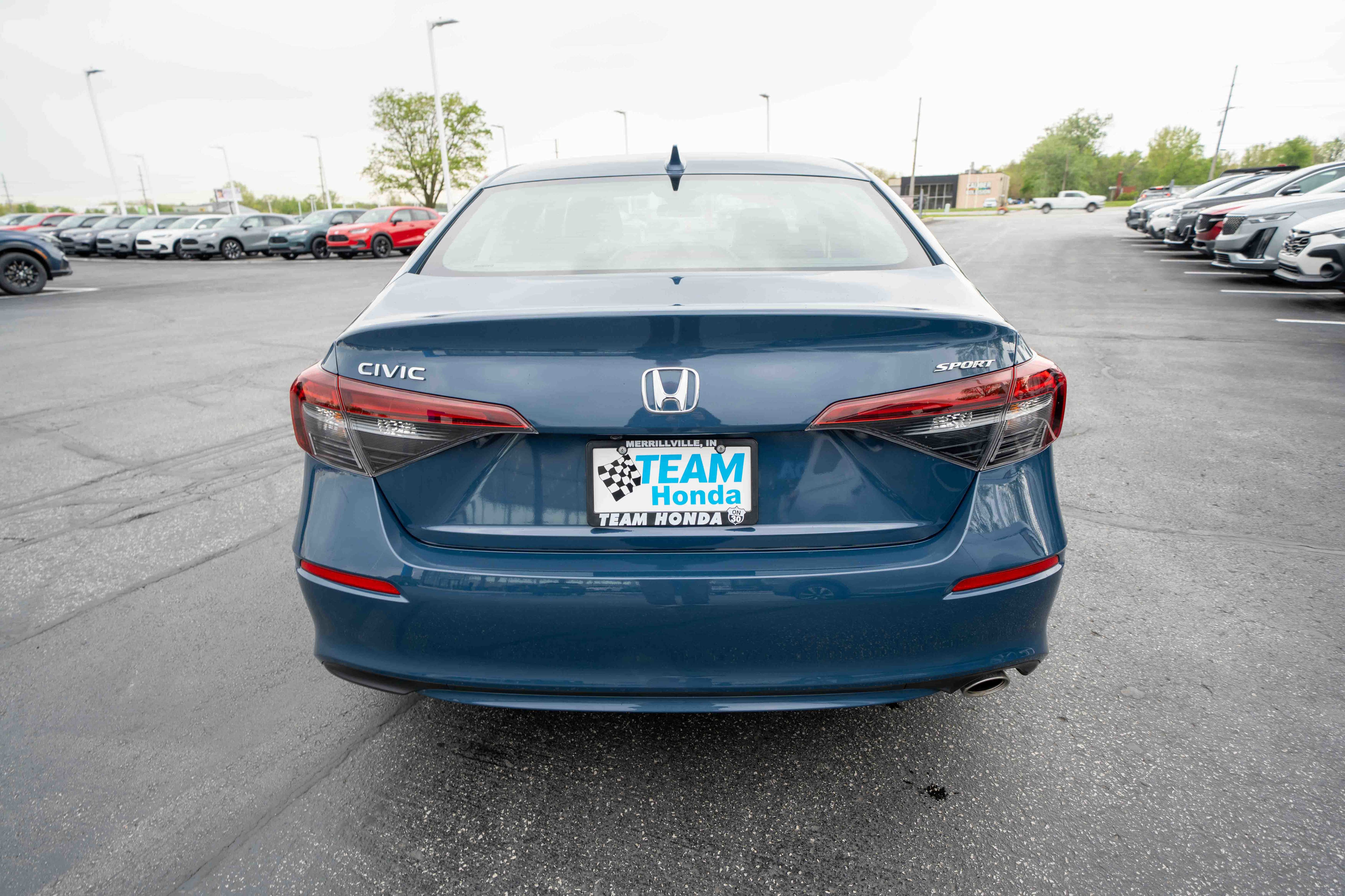 Used 2025 Honda Civic Sport image 5