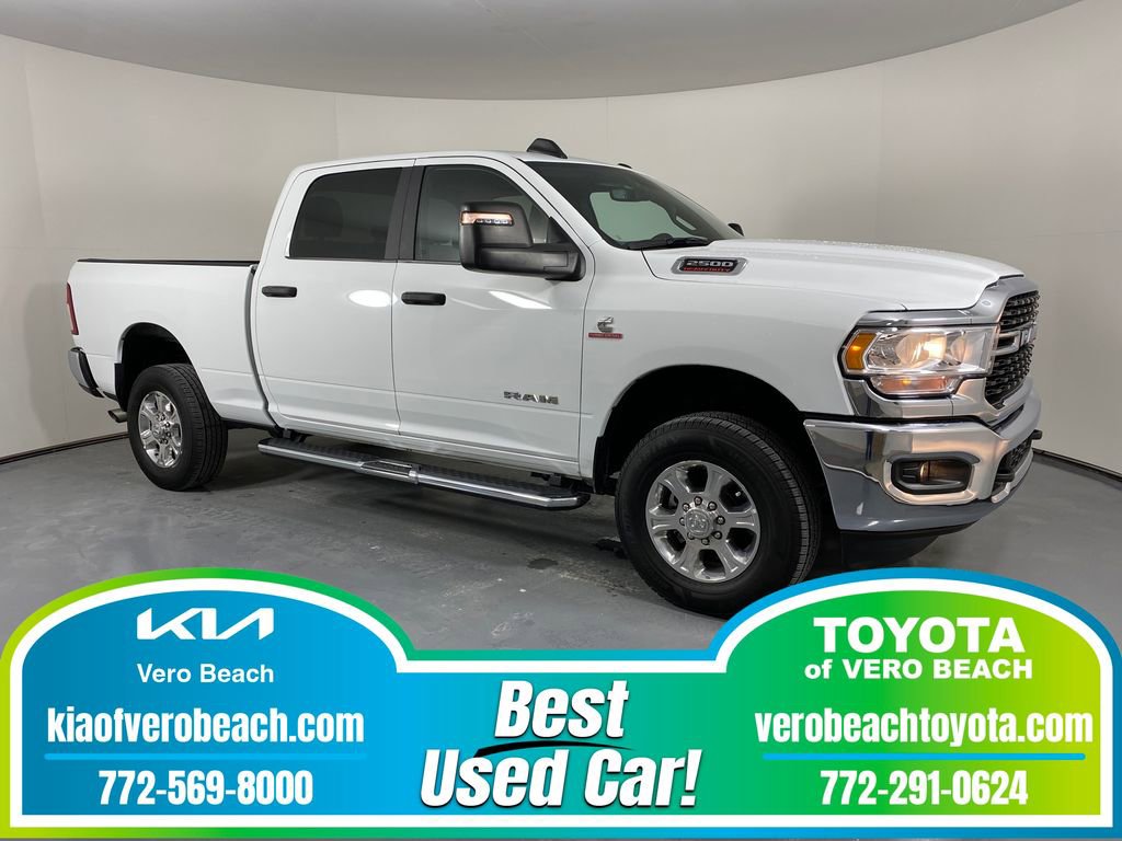 Used 2024 RAM 2500 Big Horn