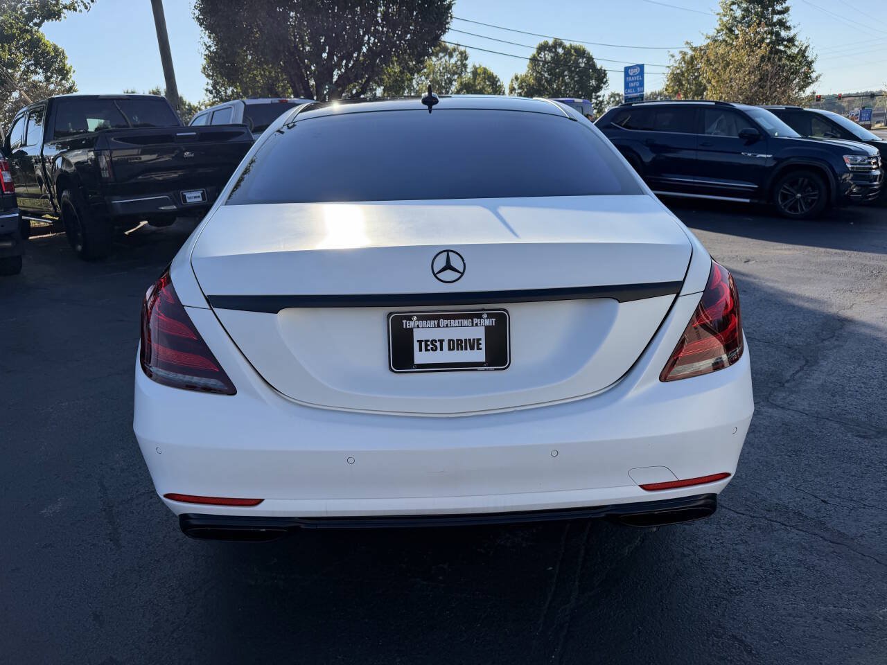 Used 2019 Mercedes-Benz S 560 4MATIC Sedan image 5