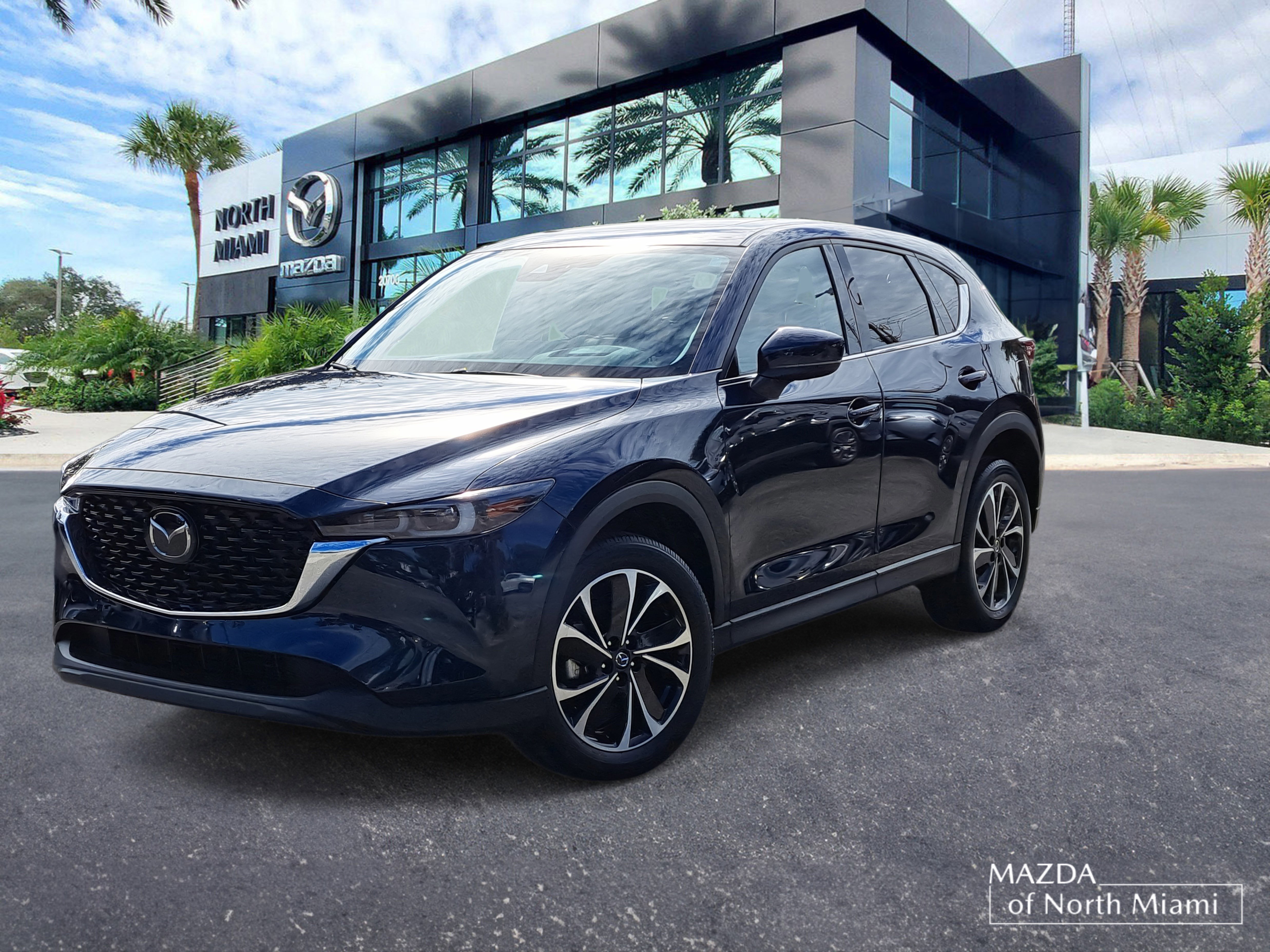 Certified 2023 MAZDA CX-5 AWD 2.5 S w/ Premium Plus Pkg