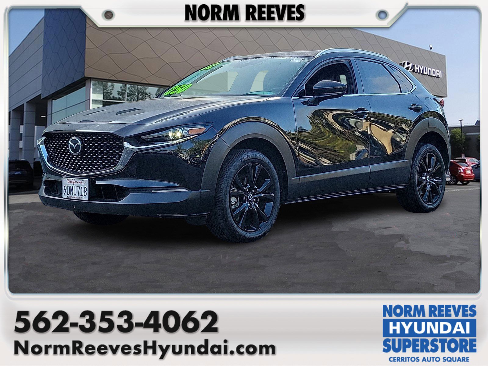 Used 2022 MAZDA CX-30 2.5 Turbo w/ Premium Package