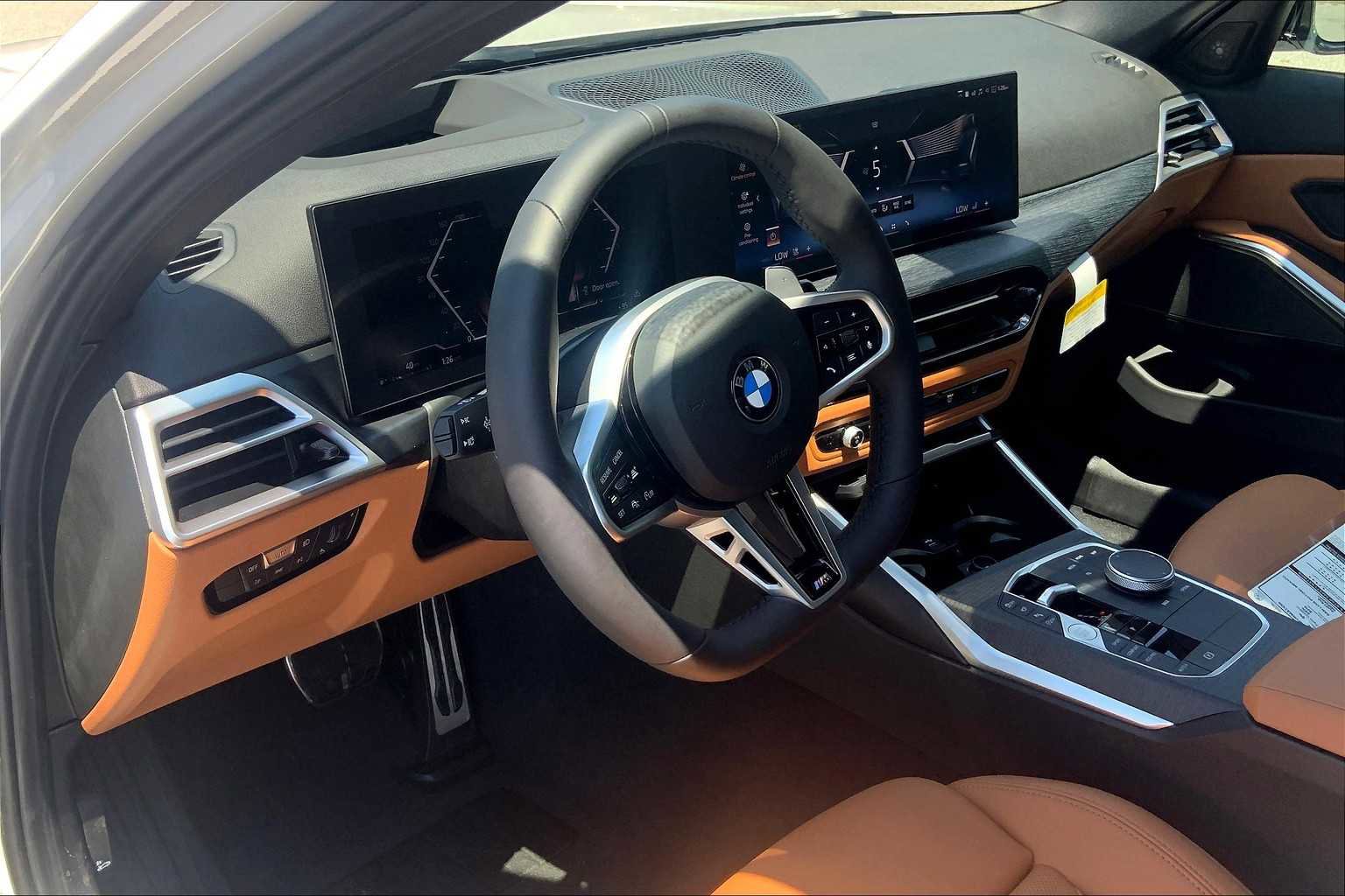 New 2025 BMW 330i xDrive Sedan w/ M Sport Package image 9