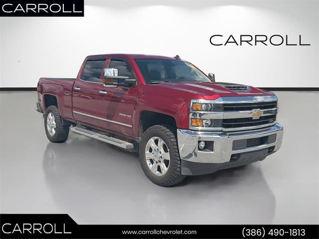 Used 2018 Chevrolet Silverado 2500 LTZ w/ Duramax Plus Package