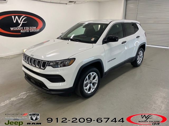 New 2025 Jeep Compass Sport