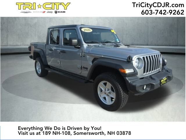 Used 2020 Jeep Gladiator Sport w/ Quick Order Package 24S image 7