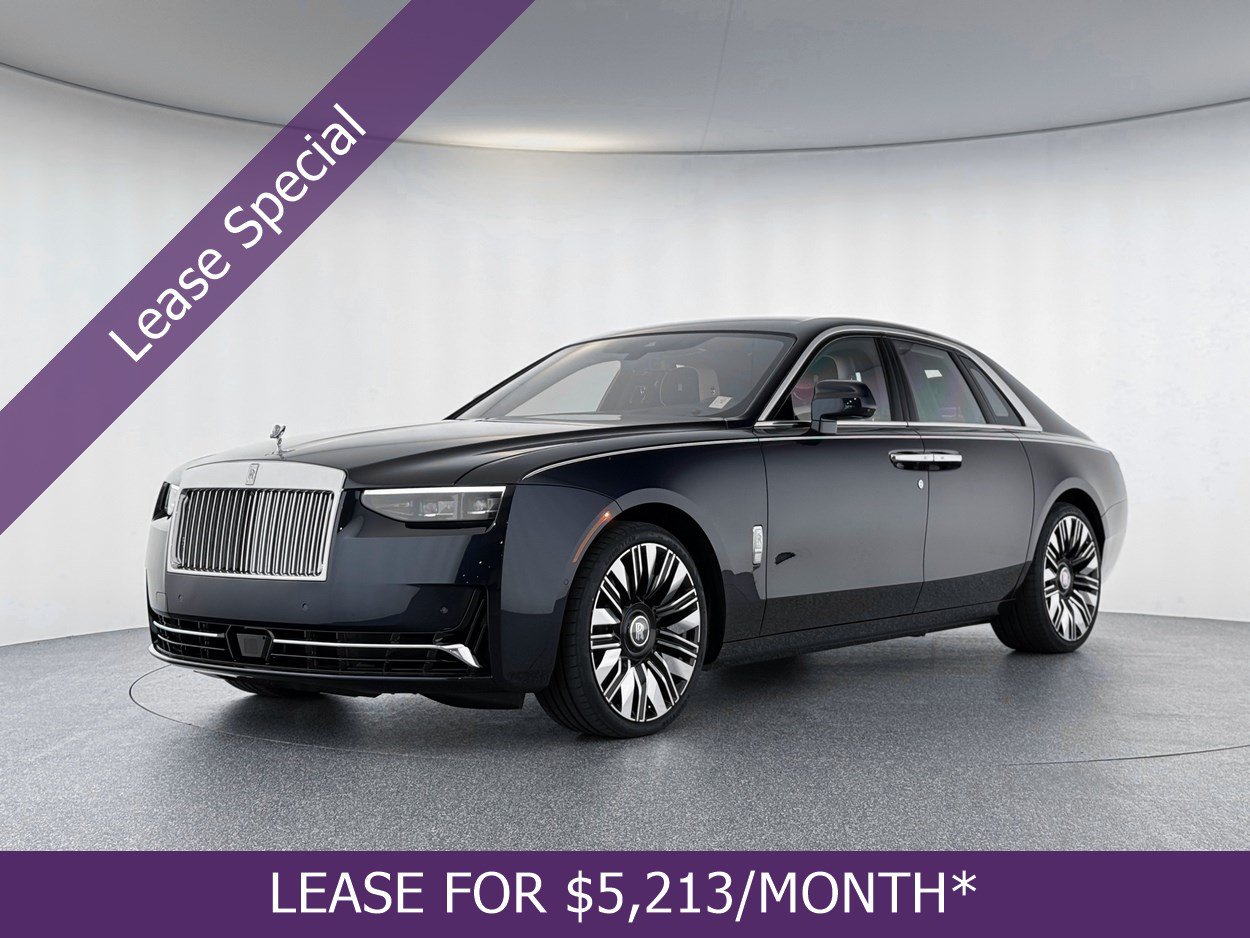 New 2026 Rolls-Royce Ghost AWD/4WD image 1