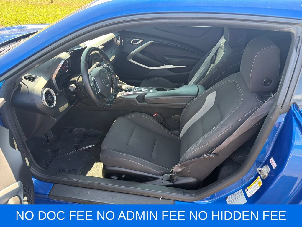 Used 2017 Chevrolet Camaro LT w/ RS Package RWD image 11