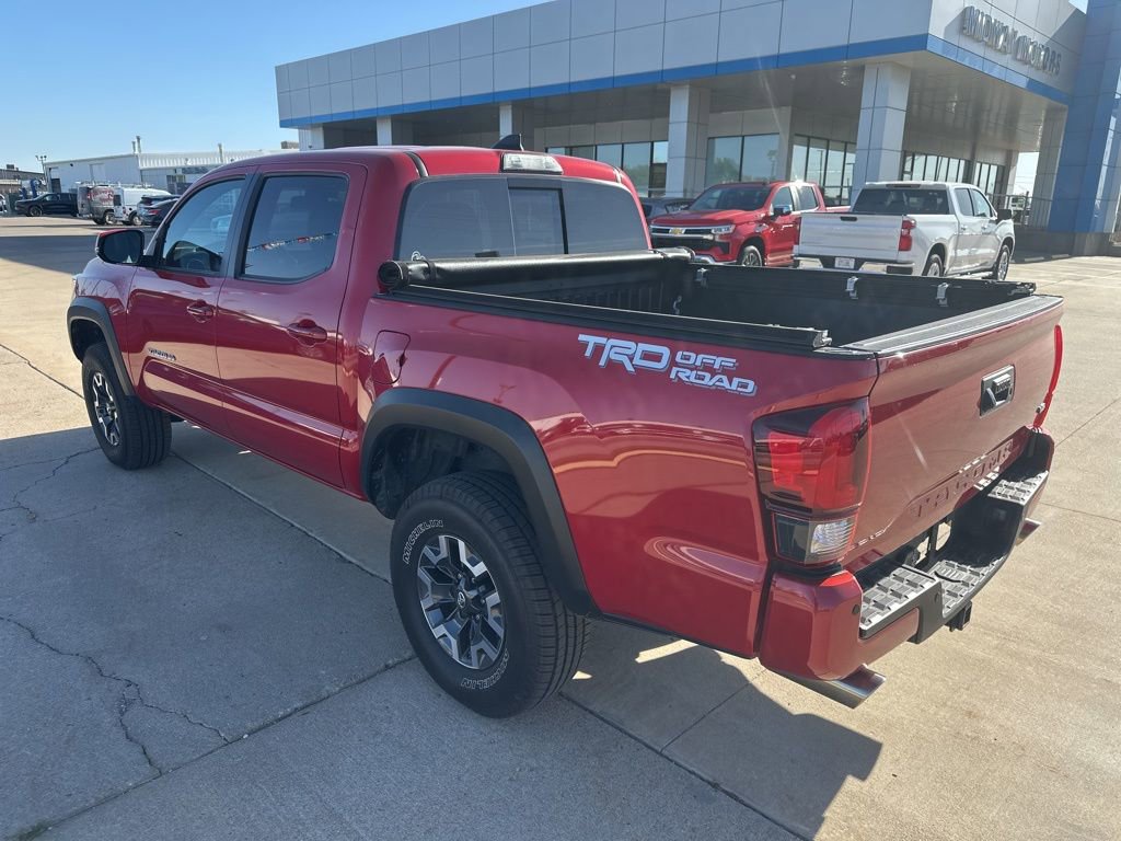 Used 2018 Toyota Tacoma TRD Off-Road w/ TRD Premium Off Road Package RWD image 28